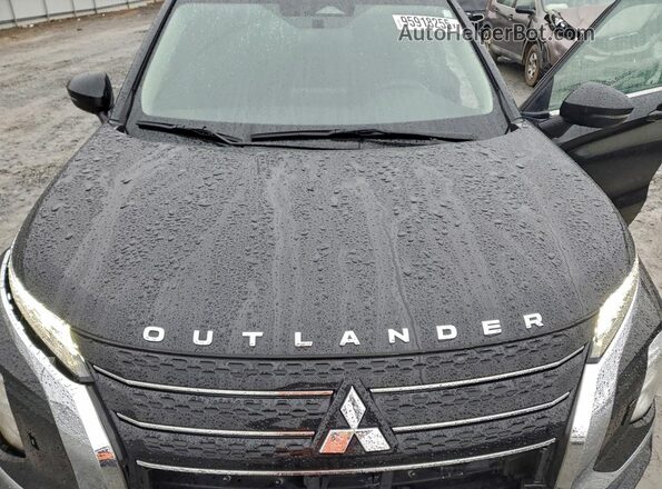 JA4J4TA82NZ053021 2022 MITSUBISHI OUTLANDER Черный Вид наклейки с VIN-кодом