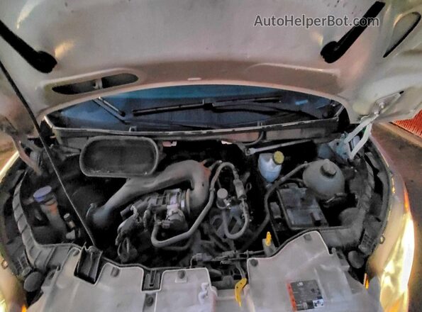1FTBW3X87PKA71943 2023 FORD TRANSIT Белый Вид панели приборов