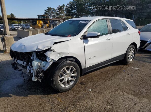 3GNAXUEG0RS137823 2024 CHEVROLET EQUINOX Белый Передняя левая четверть