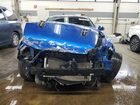 2019 Kia Stinger Premium Синий vin: KNAE25LA0K6060035 Damage: Grille, Missing, Replacement Required
