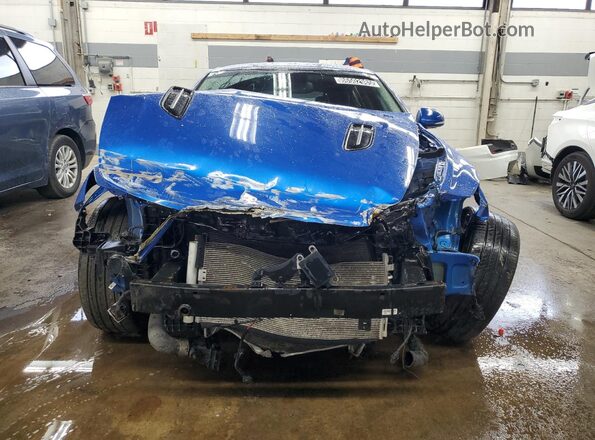 KNAE25LA0K6060035 2019 KIA STINGER Синий Панорамный вид салона 360°