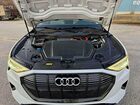2021 Audi E-tron Premium White vin: WA1AAAGE8MB010286