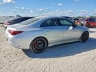 2024 Mercedes-benz Cla Amg 45s 4matic Серебряный vin: W1K5J5EB1RN443354