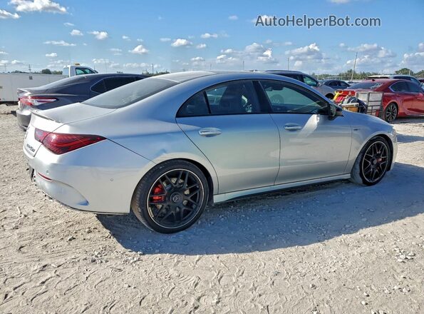 W1K5J5EB1RN443354 2024 MERCEDES-BENZ CLA-CLASS Серебряный Передняя правая четверть