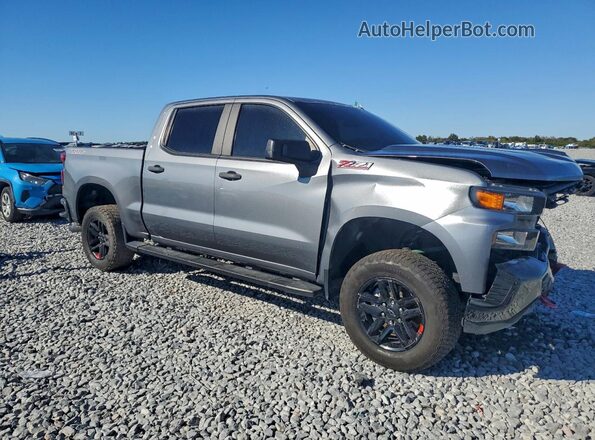 1GCPYCEH8MZ444686 2021 CHEVROLET SILVERADO Silver Widok z przodu