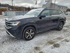 2021 Volkswagen Atlas Se Black vin: 1V2DP2CA7MC576247