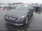2016 Mercedes-benz C 300   Gray vin: 55SWF4JB0GU157988