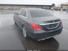 2016 Mercedes-benz C 300   Gray vin: 55SWF4JB0GU157988