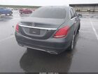2016 Mercedes-benz C 300   Gray vin: 55SWF4JB0GU157988