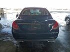 2016 Mercedes-benz C 300 Blue vin: 55SWF4JB3GU114407