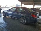 2016 Mercedes-benz C 300 Blue vin: 55SWF4JB3GU114407