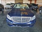 2016 Mercedes-benz C 300 Blue vin: 55SWF4JB3GU114407