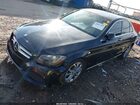 2017 Mercedes-benz C 300   Черный vin: 55SWF4JB7HU186678