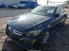 2017 Mercedes-benz C 300   Черный vin: 55SWF4JB7HU186678