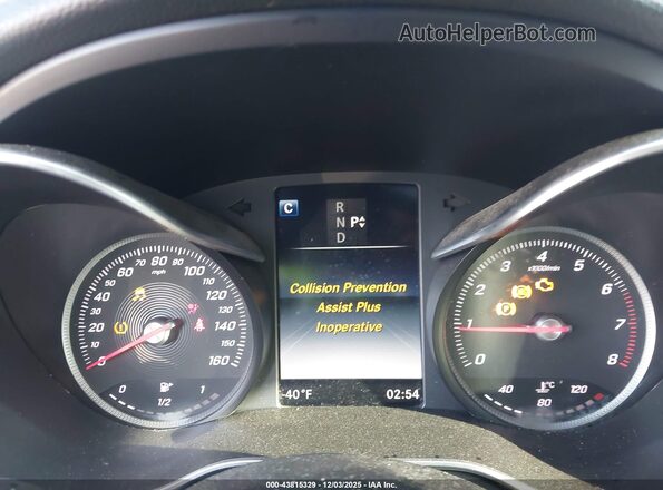 55SWF4JB7HU186678 2017 MERCEDES-BENZ C-CLASS Черный 