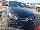 2017 Mercedes-benz C 300   Черный vin: 55SWF4JB7HU186678