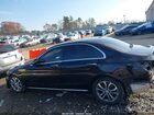 2017 Mercedes-benz C 300   Черный vin: 55SWF4JB7HU186678
