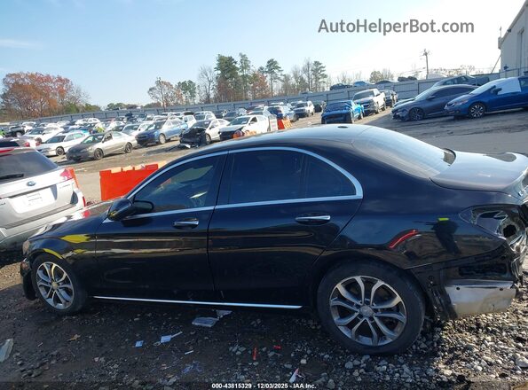 55SWF4JB7HU186678 2017 MERCEDES-BENZ C-CLASS Черный Панорамный вид салона 360°