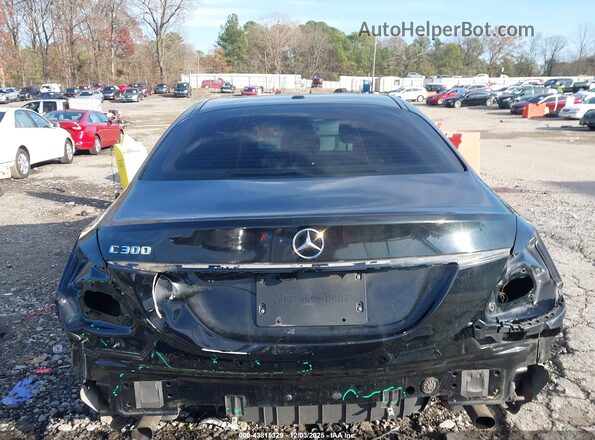 55SWF4JB7HU186678 2017 MERCEDES-BENZ C-CLASS Черный 