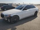 2018 Mercedes-benz C 300 White vin: 55SWF4JB7JU267735