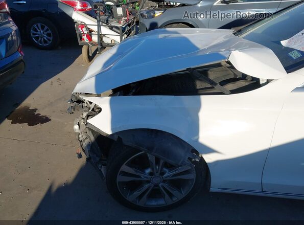 55SWF4JB9GU170576 2016 MERCEDES-BENZ C-CLASS White Front view