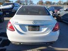 2016 Mercedes-benz C 300   White vin: 55SWF4JB9GU170576
