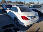 2016 Mercedes-benz C 300   White vin: 55SWF4JB9GU170576