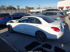 2016 Mercedes-benz C 300   White vin: 55SWF4JB9GU170576