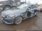 2017 Mercedes-benz C 300   Серый vin: 55SWF4JB9HU179392