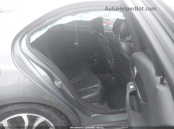 55SWF4JB9HU179392 2017 MERCEDES-BENZ C-CLASS Серый Вид наклейки с VIN-кодом