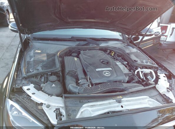 55SWF4JBXGU162342 2016 MERCEDES-BENZ C-CLASS Black Vista trasera