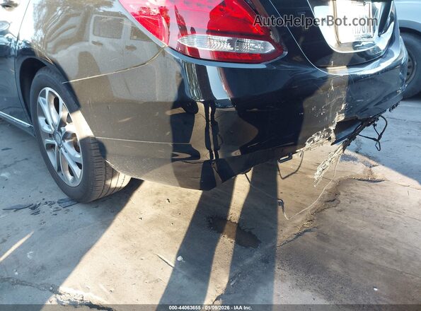 55SWF4JBXGU162342 2016 MERCEDES-BENZ C-CLASS Black Vista frontal