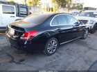 2016 Mercedes-benz C 300   Black vin: 55SWF4JBXGU162342