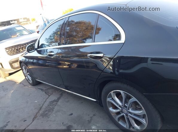55SWF4JBXGU162342 2016 MERCEDES-BENZ C-CLASS Black Vista interior de 360 grados