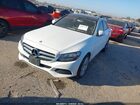 2016 Mercedes-benz C 300 4matic White vin: 55SWF4KB1GU112637