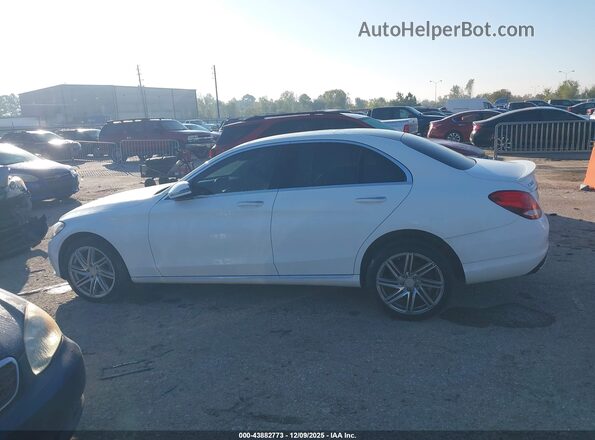 55SWF4KB1GU112637 2016 MERCEDES-BENZ C-CLASS White 360 interior view