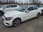 2018 Mercedes-benz C 300 4matic White vin: 55SWF4KB2JU243129