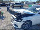 2016 Mercedes-benz C 300 4matic White vin: 55SWF4KB4GU175151