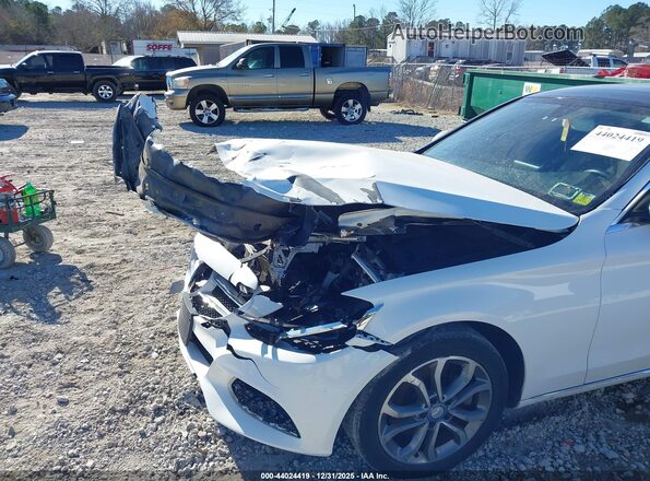 55SWF4KB4GU175151 2016 MERCEDES-BENZ C-CLASS White 
