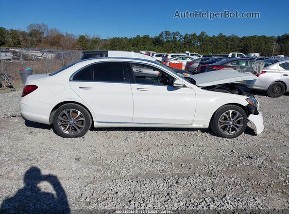 55SWF4KB4GU175151 2016 MERCEDES-BENZ C-CLASS White Սալոնի 360 աստիճան տեսք