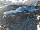 2018 Mercedes-benz C 300 4matic Black vin: 55SWF4KB5JU256425