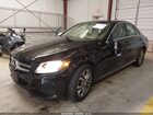 2016 Mercedes-benz C 300 4matic Black vin: 55SWF4KB6GU171070