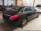 2016 Mercedes-benz C 300 4matic Black vin: 55SWF4KB6GU171070