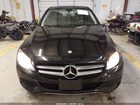 2016 Mercedes-benz C 300 4matic Black vin: 55SWF4KB6GU171070