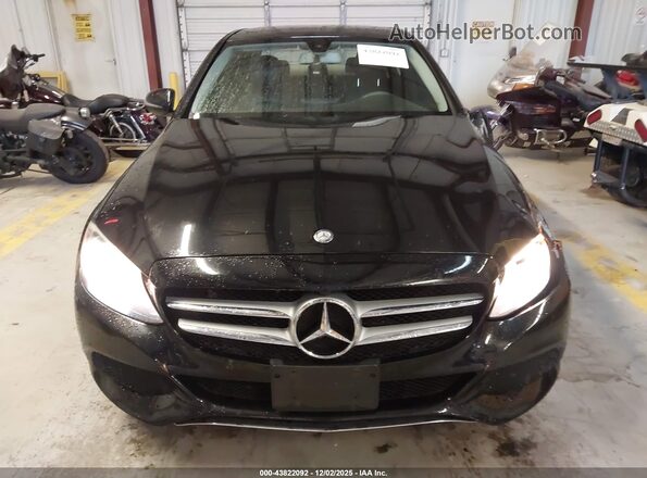 55SWF4KB6GU171070 2016 MERCEDES-BENZ C-CLASS Black Սարքավորումների վահանակի տեսք