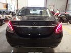 2016 Mercedes-benz C 300 4matic Black vin: 55SWF4KB6GU171070