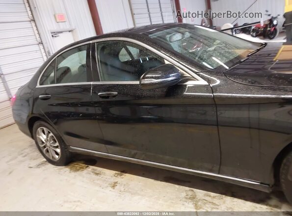 55SWF4KB6GU171070 2016 MERCEDES-BENZ C-CLASS Black Սալոնի հետևի տեսք