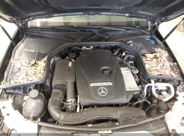 55SWF4KB6GU171070 2016 MERCEDES-BENZ C-CLASS Black Հետևի տեսք