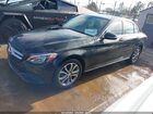 2016 Mercedes-benz C 300 4matic Black vin: 55SWF4KB8GU135185