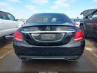2016 Mercedes-benz C 300 4matic Black vin: 55SWF4KB8GU135185